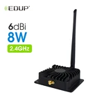 EDUP EP-AB003 2,4 ГГц 8 Вт 802.11n Беспроводной усилитель сигнала Wi-Fi ретранслятор широкополосный усилители для Беспроводной маршрутизатор Беспроводной адаптер