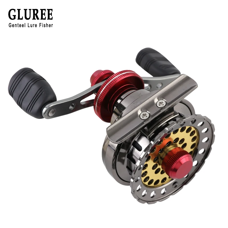 Полностью металлический плот Fly катушка спиннинга для морской рыбалки 6 + 1BB левый