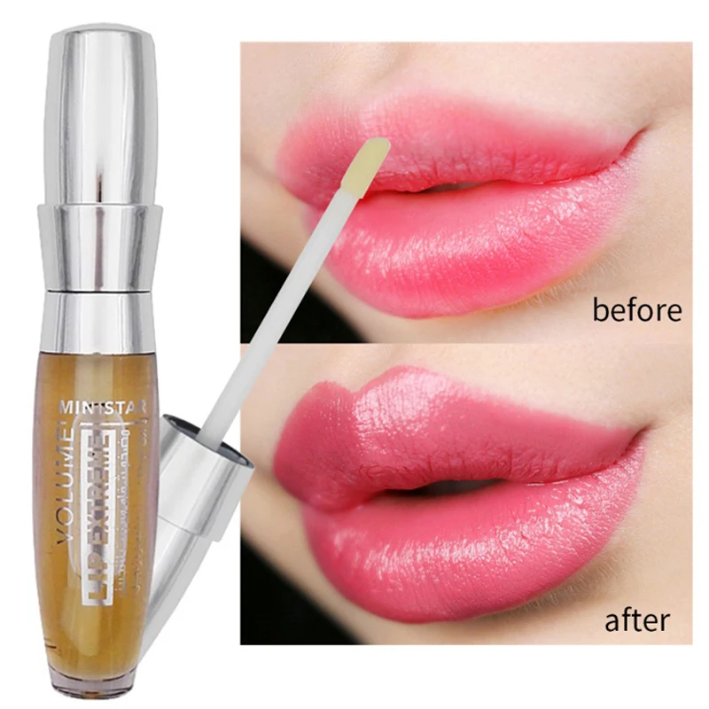 

Sexy 3D Lip Plump Big Lips Transparent Makeup Long Lasting Waterproof Moisturizer Winter Lip Plumper Extreme Gloss Lipgloss