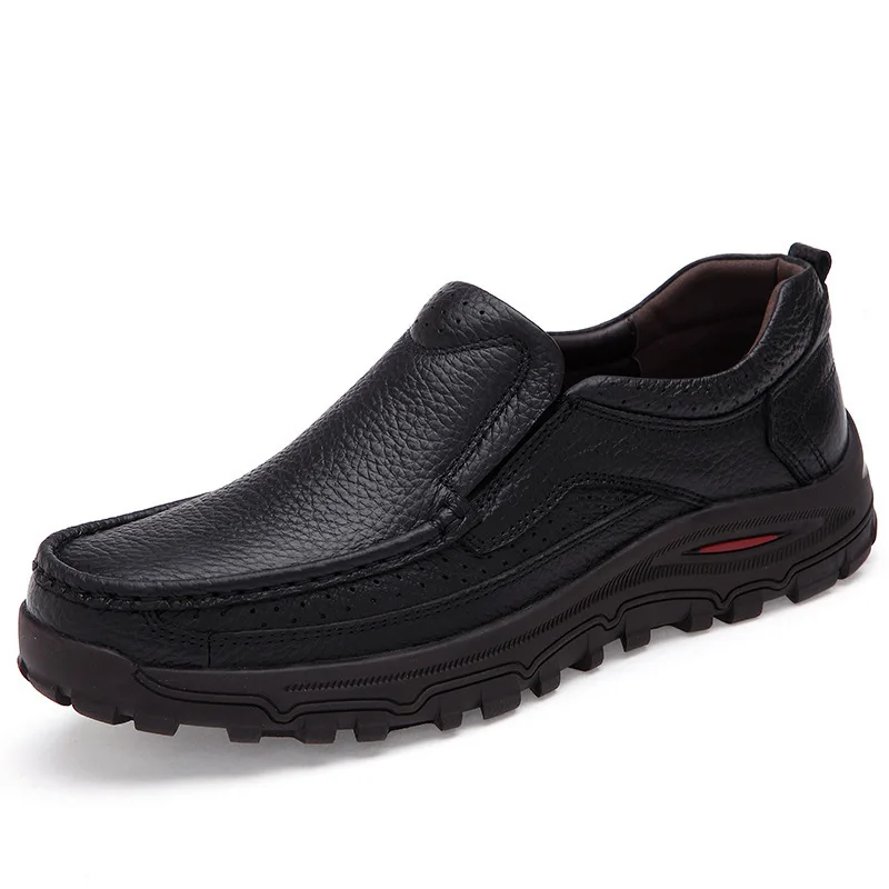 

Big Size 38-48 Mens Dress Italian Leather Shoes Luxury Brand Mens Loafers Genuine Leather Formal Loafers Moccasins Men 1031