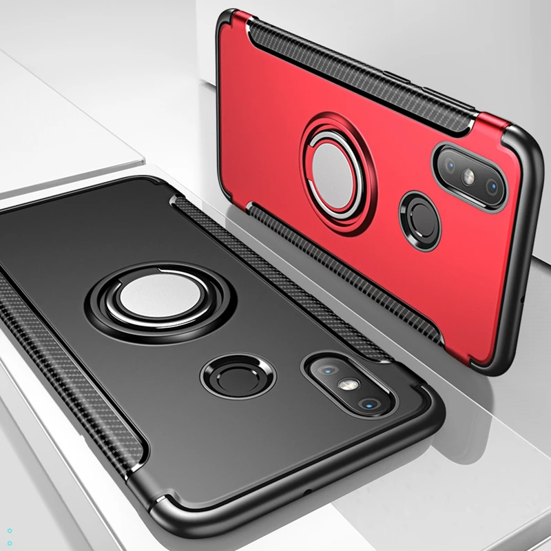 Защитный чехол для Xiaomi Redmi 6 Note 7 Pro S2 Mi A1 A2 8 Lite 9 SE | Мобильные телефоны и аксессуары