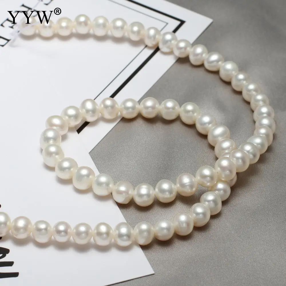 Отверстие для натурального пресноводного жемчуга 0 8 мм 6-7 | Украшения и