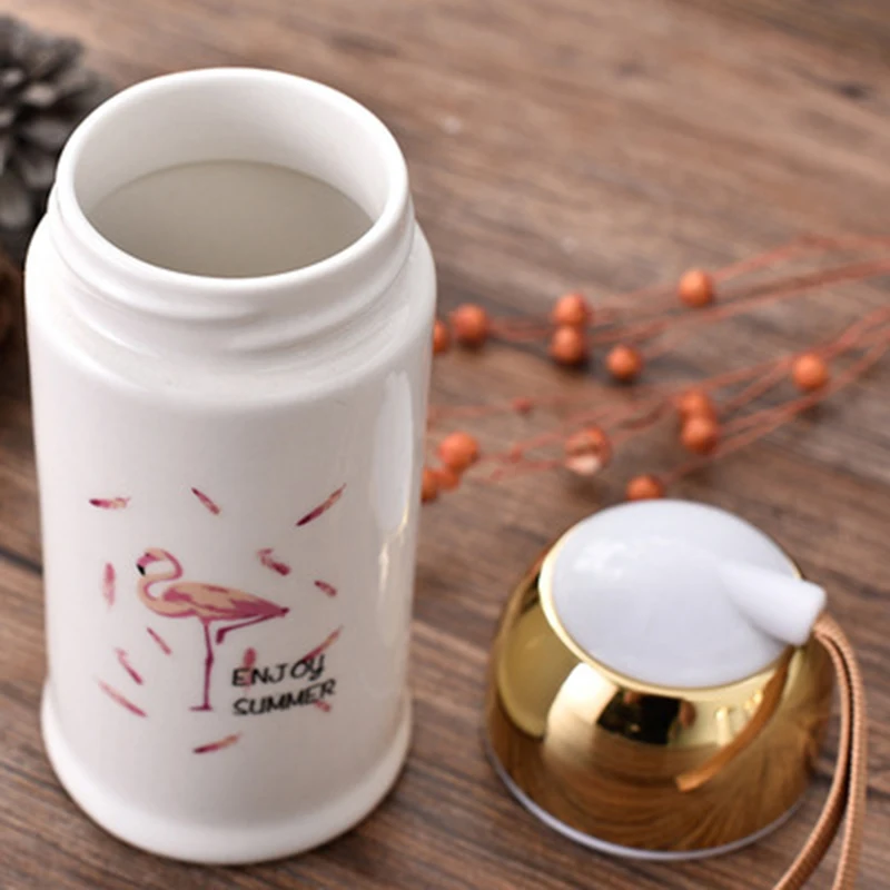 

Ceramic Creative Cartoon Cup Couple Creative Mirror Cup Water Cup Mug Cartoon Thermos Cup Custom LOGO