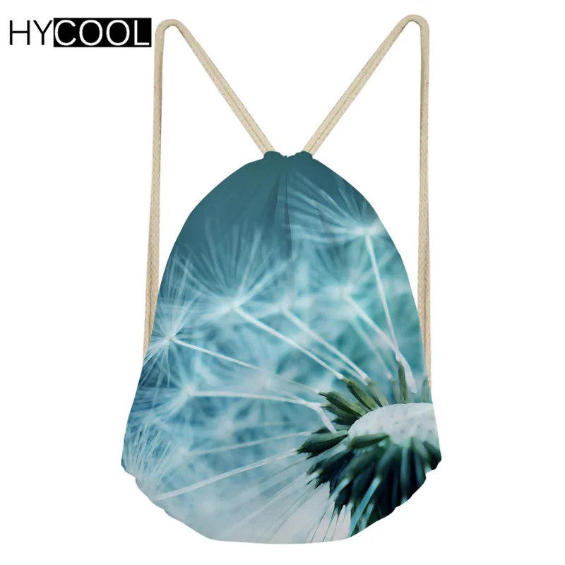 HYCOOL небольшой рюкзак на шнурке для фитнеса детей мальчиков и девочек бега