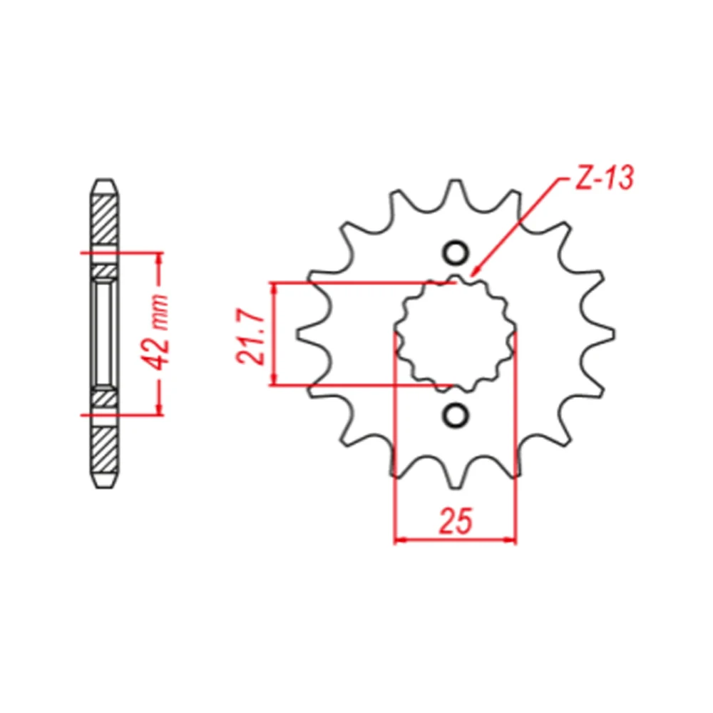 530 17T переднего колеса Шестерни для Suzuki TL1000R TL1000S GSXR1300 GSXR1300R GSX-R1300R GSX-R1300 GSXR GSX-R Hayabusa
