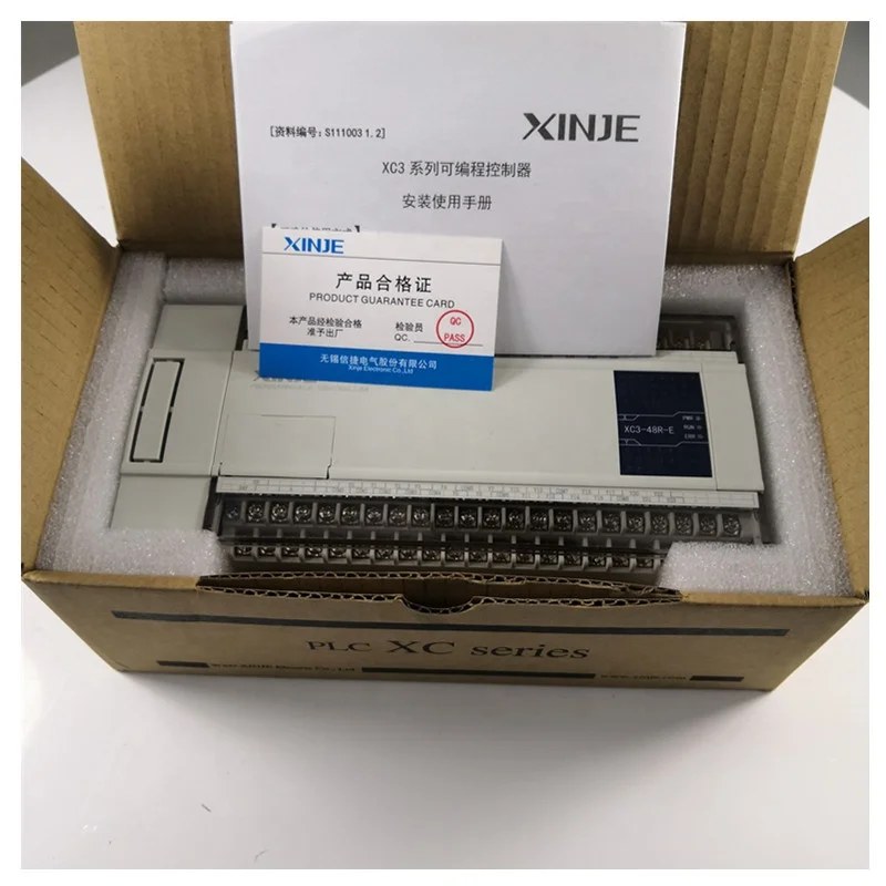 

XINJE PLC XC3-48R-E