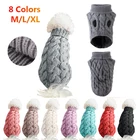 одежда для собак свитер для собак свитер для кота свитер вязаный Зима 2021, теплый свитер для домашних животных, мягкая одежда для собак, стильная одежда для многих маленьких, средних и больших собак, товары для улицы