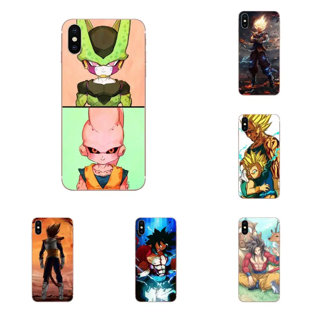 Gohan морозильная камера Piccolo Dragon Ball телефонные чехлы для sony Xperia Z Z1 Z2 Z3 Z4 Z5 compact Mini M2 M4