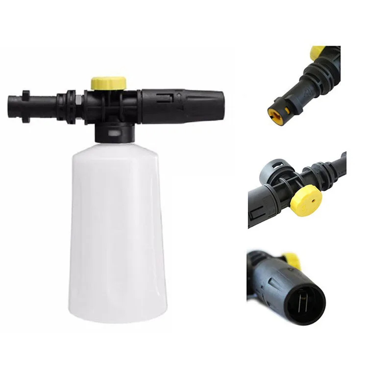 Пенная насадка для автомойки 750 мл с регулируемым распылителем Karcher K2 K3 K4 K5 K6 K7 |