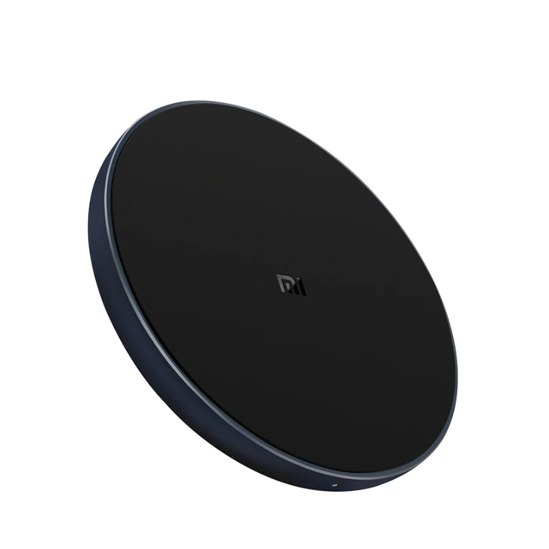 Wireless Charger Xiaomi Qi Беспроводное зарядное устройство 10 Вт макс быстрая Беспроводная зарядка для iPhone 11 Pro Max samsung huawei смартфон - Тип штекера: Wireless Charger