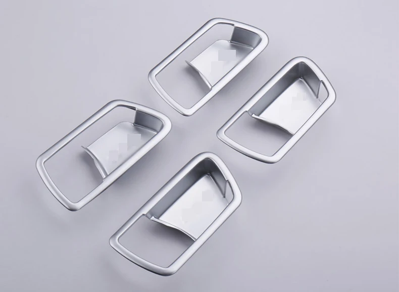 Хромированный автомобильный Стайлинг ручка коробки передач Руль держатель