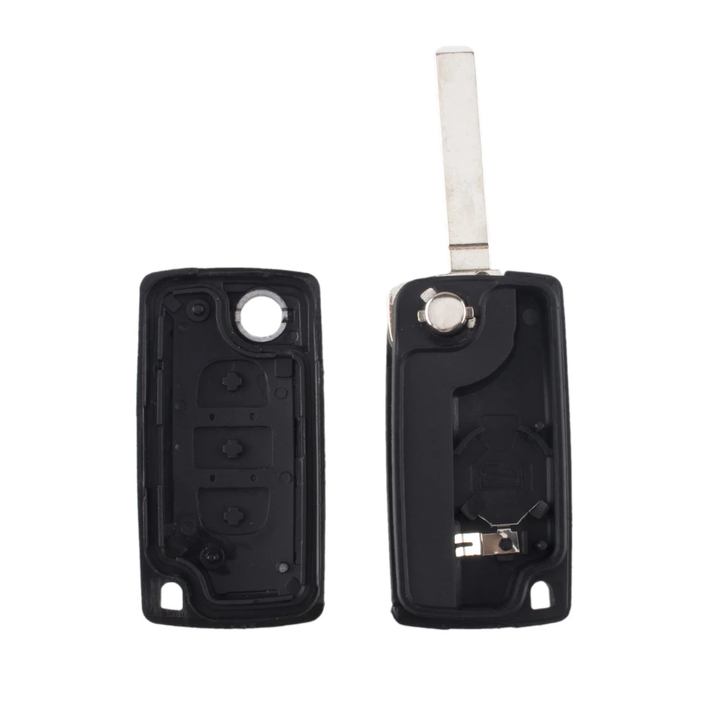 Чехол для ключей с дистанционным управлением CITROEN C2/C3/C4/C5/C6/C8 3 кнопки CE0536|Ключ от