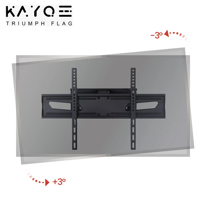 KAYQEE ТВ крепление 32 70 ''ЖК дисплей светодиодный полный движения настенное