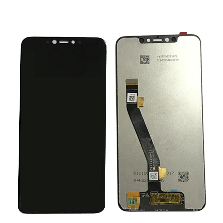 ЖК-дисплей для Lenovo S5 Pro L58041 с сенсорным экраном и дигитайзером в сборе Замена pro GT