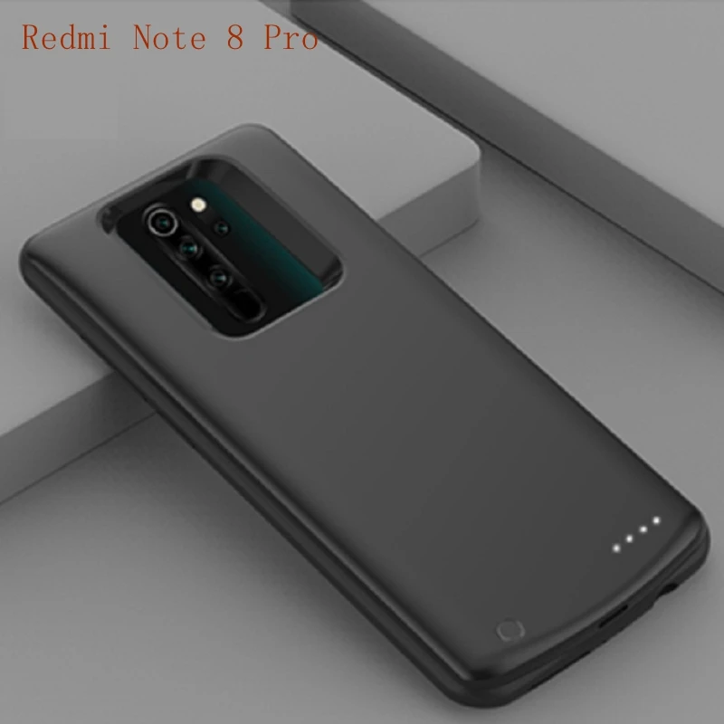 Note 8 Pro Black Чехол для зарядного устройства для Xiaomi 9 SE Redmi Note 8 7 K20 Pro Чехол для зарядного устройства - Цвет: Note 8 Pro Black