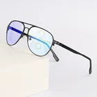 Прогрессивные очки для чтения с мультифокусом для мужчин и женщин, очки для чтения с защитой от сисветильник недалеко от дальнего излучения, металлические мобильные очки