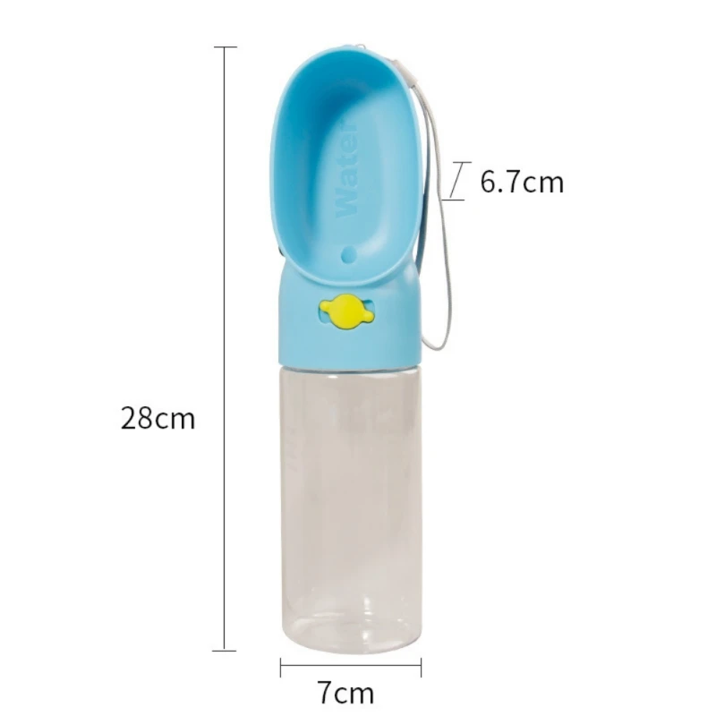 

Pet Dog Water Bottle Travel Portable Puppy Drinking Bowl Water Dispenser Feeder Outdoor Pet Product For Small Large Dog