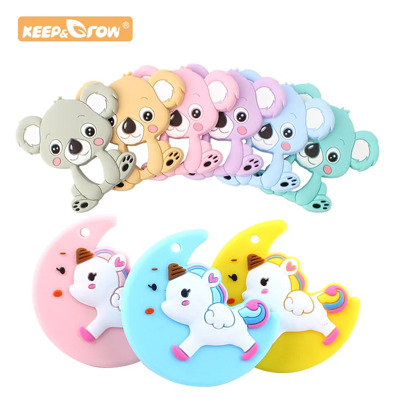 Keep & расти 2 шт. составить для Zoon силиконовые грызунки Прорезыватель зубов ниппель