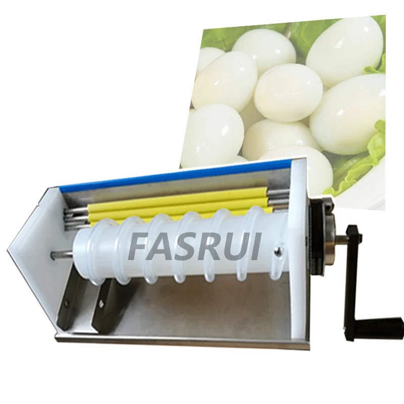 

Manual Egg Peeler Quail Peeling Machine Shell Removing Maker Sheller Manufacturer