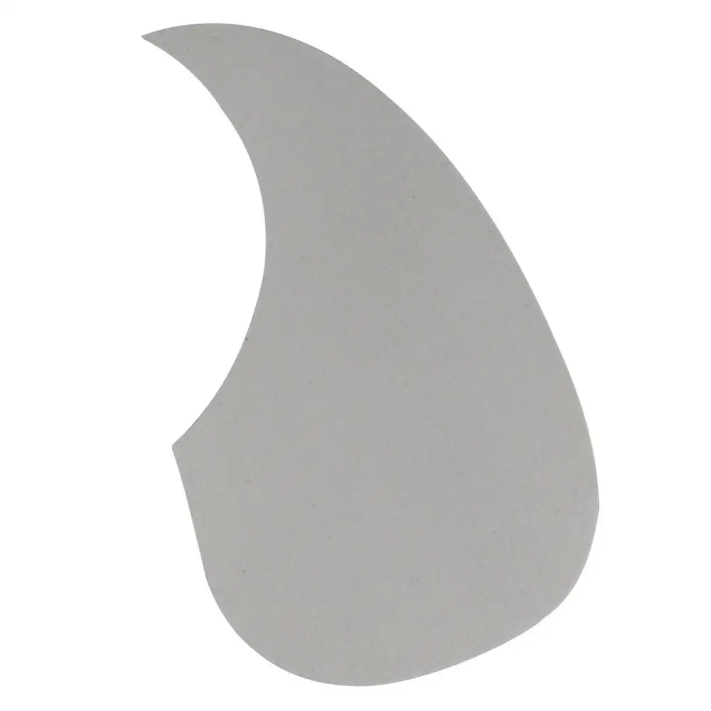 Новинка 10 шт. черная ударопрочная Акустическая гитара защита от царапин пластина