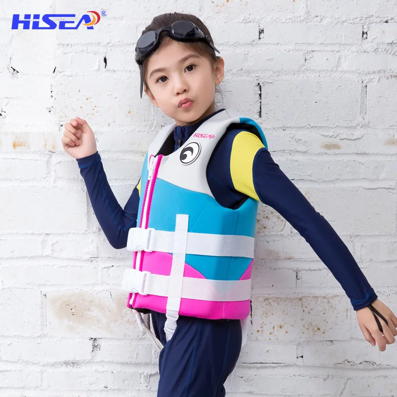 

Child Life Vest Neoprene Life Jacket Children Water Buddies Boating Waterski Swimming Guard Vest for 20-120 lbs, age 1-12 years