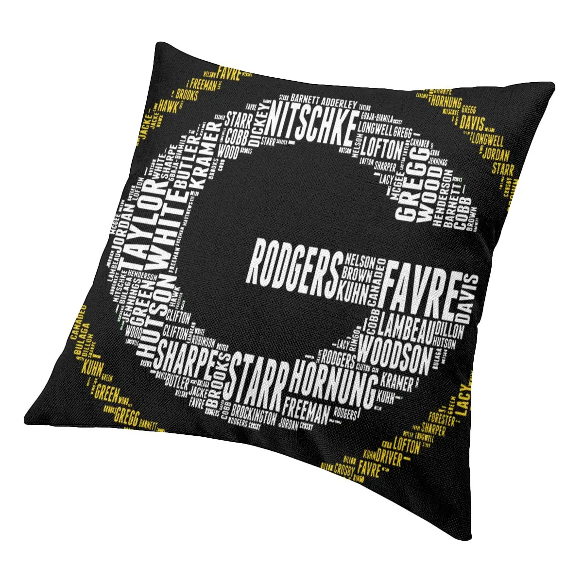 

Наволочка для подушки Green Bay Outdoor Packers, бархатная наволочка для подушки