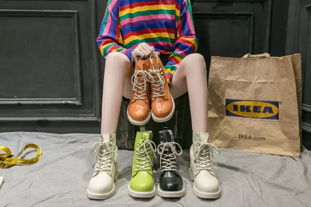 Aleafalling/классические женские зимние ботинки изящная простая умная обувь из мягкой