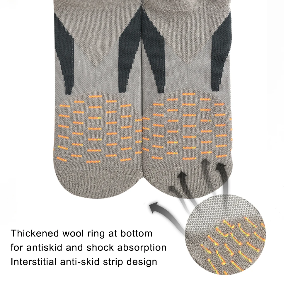 Мужские и женские спортивные носки Coolmax летние для езды на велосипеде баскетбола