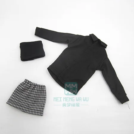 XB--024 1 шт., одежда Blyth doll, модная футболка из трех предметов, футболка, юбка для кукол blyth azone ob24 1/6, аксессуары - Цвет: XB--024