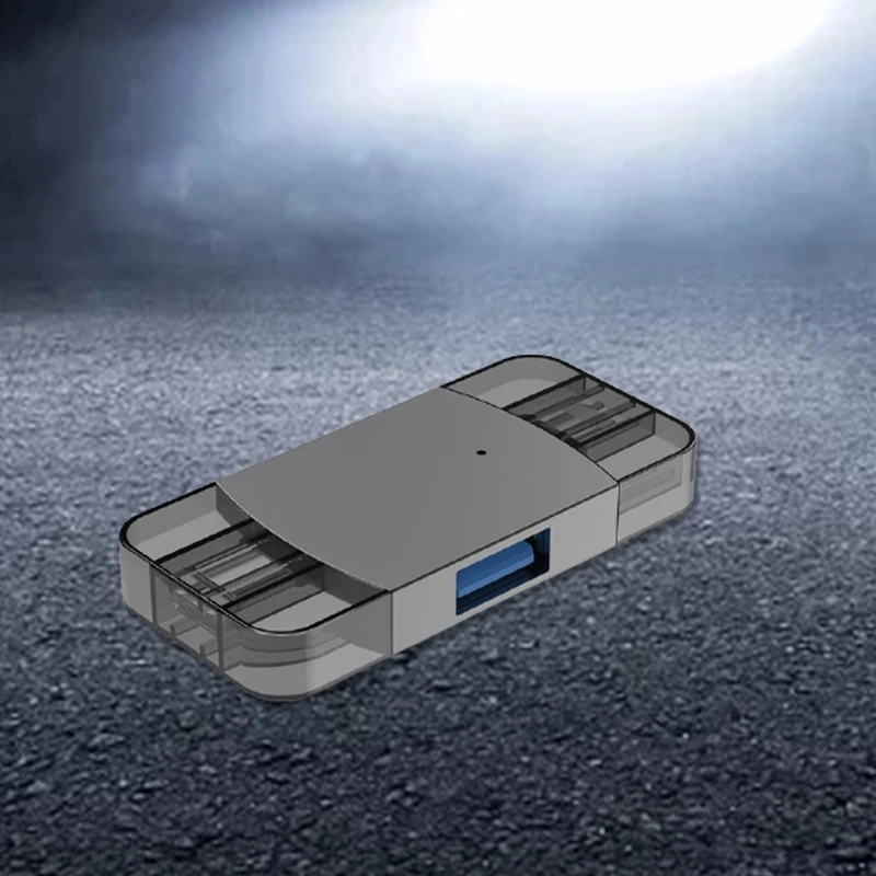 Мощный конвертер адаптера OTG подходит для 8-контактного планшетов USB 3 0 с