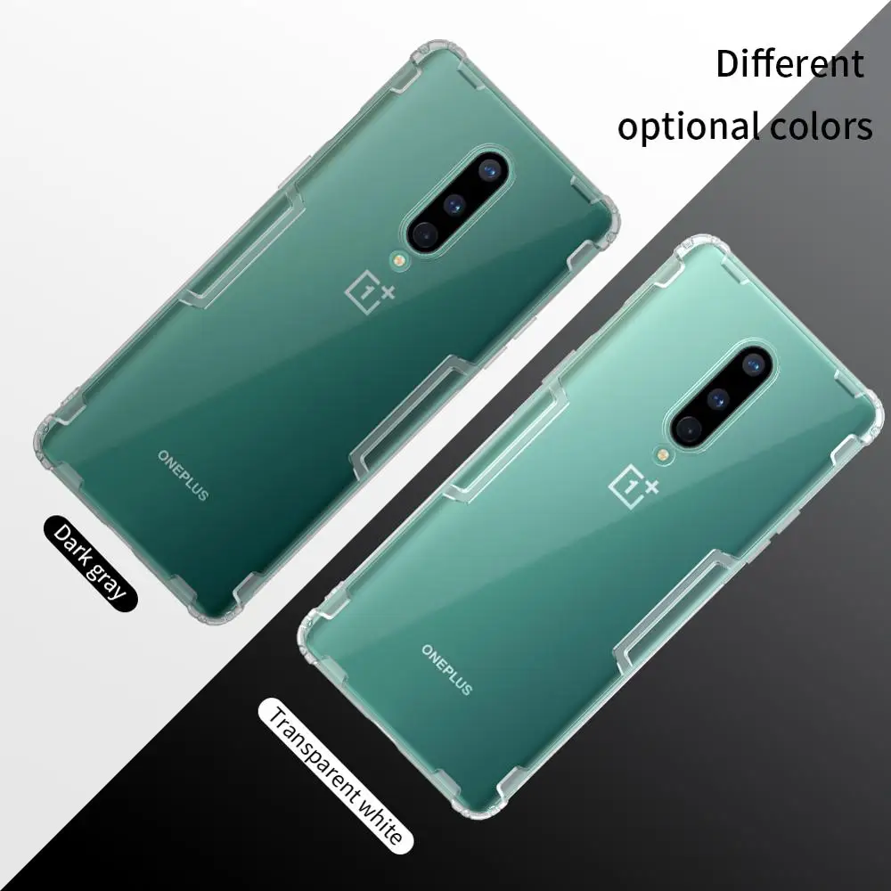 Для Oneplus 8 Pro чехол Nillkin ТПУ искусственный Чехол мягкий прозрачный силиконовый