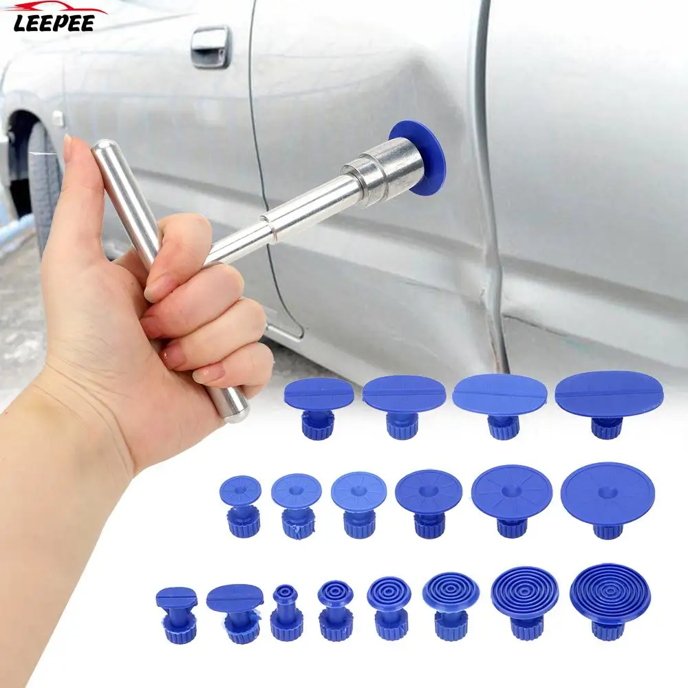 Easy Car Body Suction Cup For Dent Puller Repair Tools Sheet Metal Kit Crumpled Panit Care Auto Accessories Motorcycle Universal