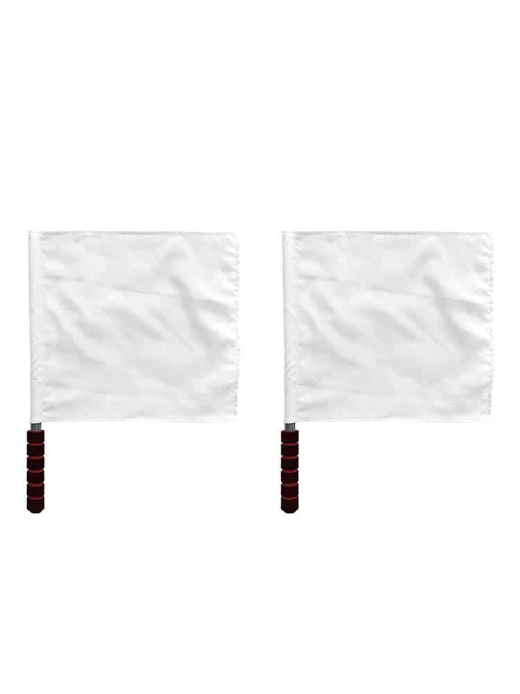 2 шт. судейский флажок для футбола на открытом воздухе спортивной площадки