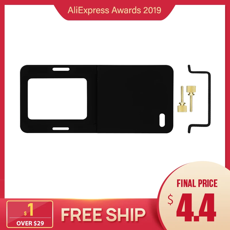 Gopro аксессуары адаптер переключатель Монтажная пластина для GoPro Hero 3 + 4 5 6 Yi 4k Экшн