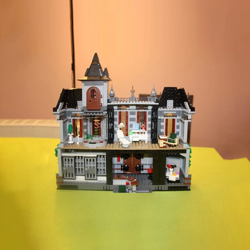 07044 Arkham Asylum Breakout фильм серии строительные блоки кирпичи игрушки совместимы с