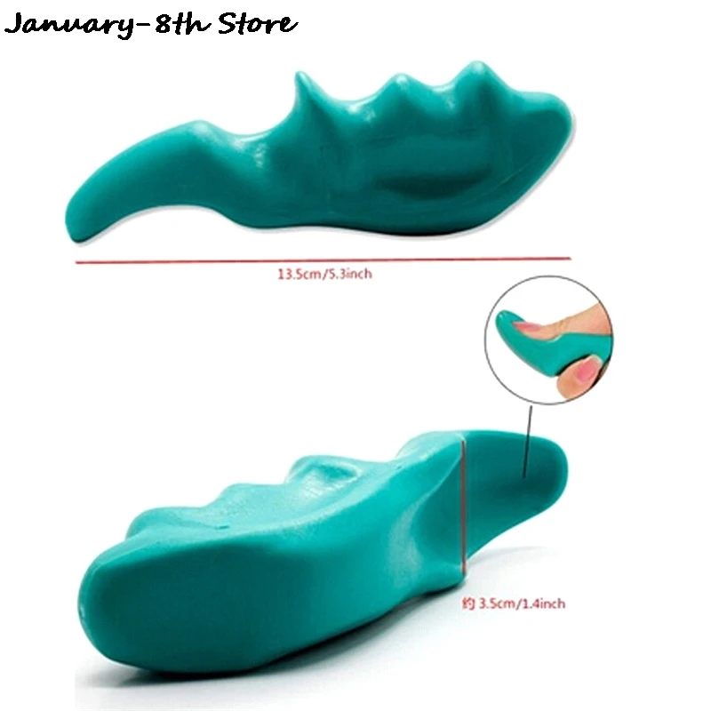 

1Pcs Handleiding Duim Saver Massager Full Body Deep Tissue Trigger Punt Massage Tool Pijn Relief Nek Therapie Duim protector