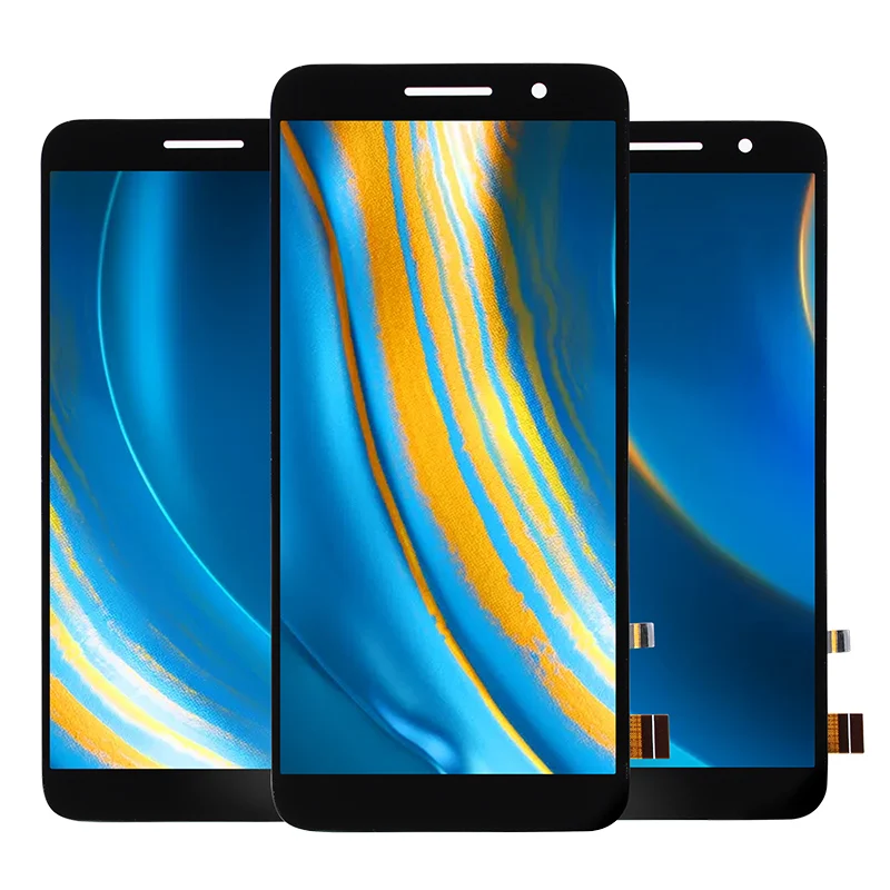 mobile phone lcd for alcatel 1 5033 lcd display touch screen with digieiter assembly for 5033a 5033j 5033x 5033d 5033 lcd free global shipping