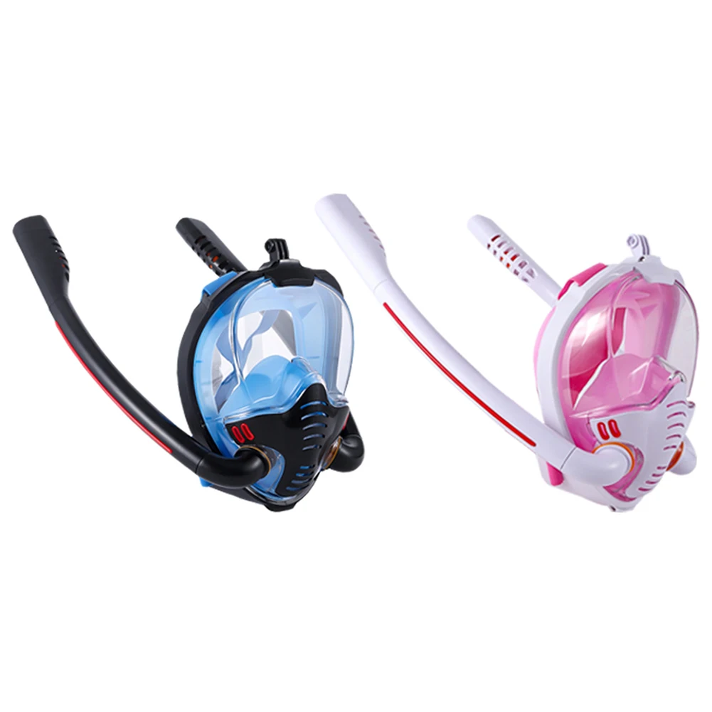 

Scuba Swimming Mask Full Face Anti-fog Snorkeling Diving Tool Underwater Spearfishing Mask Glasses Training Equipment