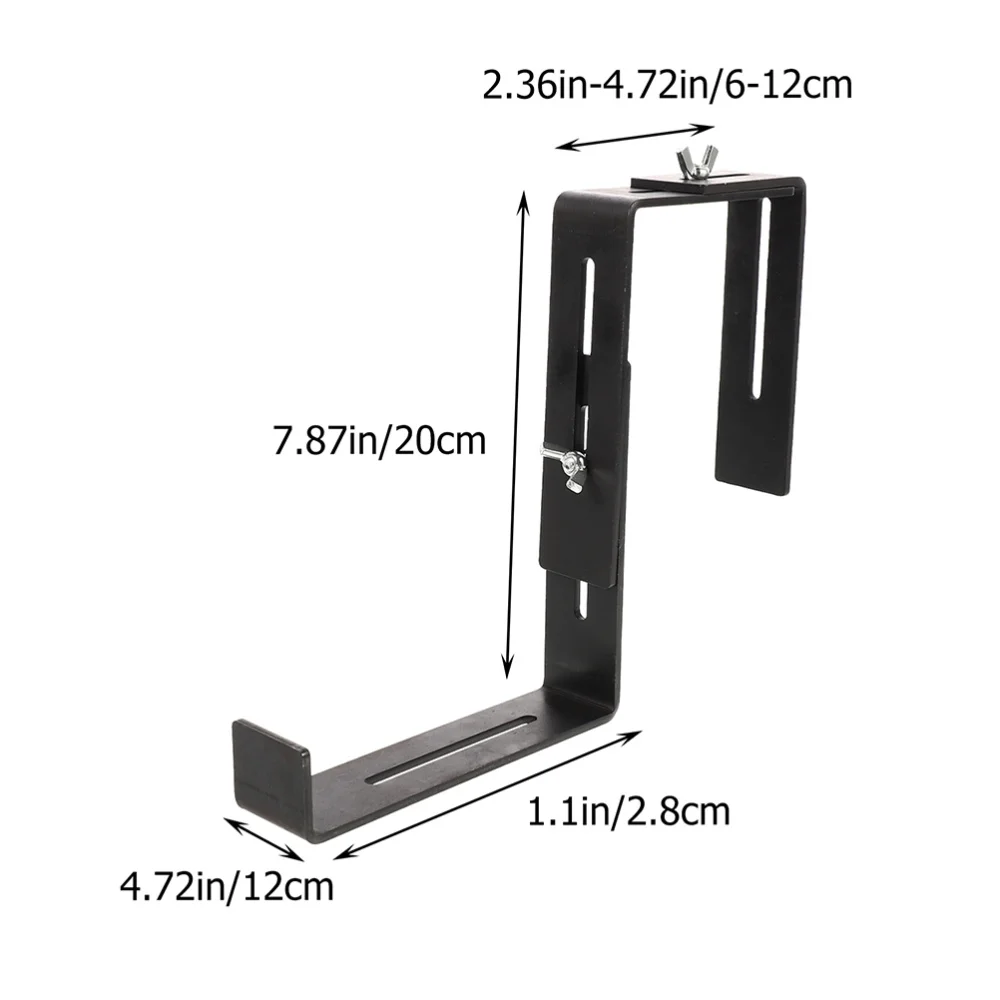 

4PCS Plant Pot Holder Planter Box Bracket Flower Planter Shelf Accessory