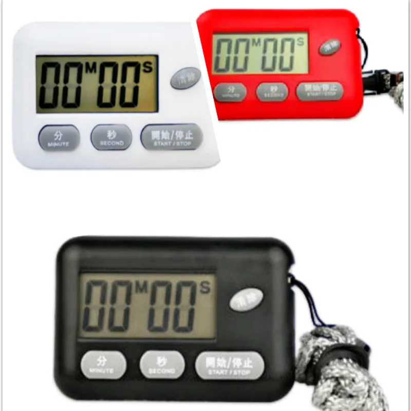 Цифровой кухонный таймер будильник гаджеты шеф-повара инструменты для готовки