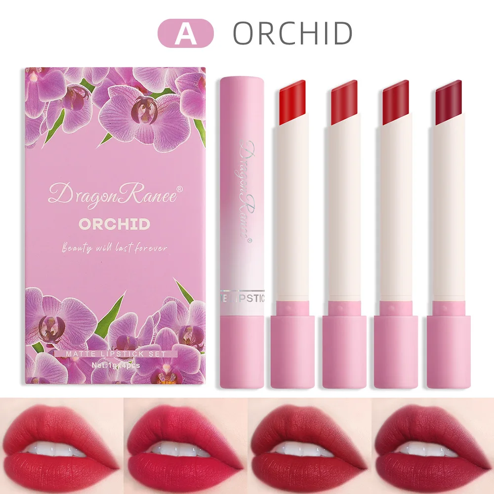 4 шт./компл. помада сигарета ватный тампон водостойкая жидкая антипригарная чашка