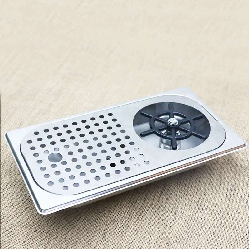 Стеклянный ополаскиватель диаметр 201 из нержавеющей стали для пива молочного чая