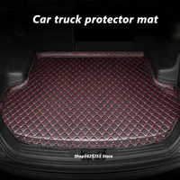 for nissan qashqai j11 car trunk mat modification trunk pat protection high side waterproof 2015 2018 2019 2020 car decorations