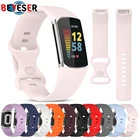 Ремешок для наручных часов Fitbit Charge 5, сменный регулируемый браслет для часов Fitbit Charge 5, размеры S, L