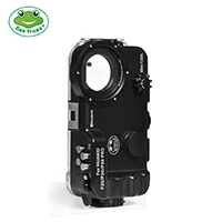 blackcase Seafrogs New For Huawei P20/P30/P30pro Waterproof Housing Professional Diving Underwater Photography 40M Phone Accessrories Case - Цвет: blackcase