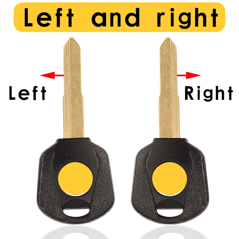 Пустой ключ для мотоцикла левый/правый без порезов YAMAHA VOX BWS 4 в BWS125 VOX50 GTR125 JOG EVO SMAX155