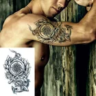 Водостойкая Временная тату-наклейка, большой размер, флэш-тату, имитация тату, наклейки для девочек, мужчин и женщин