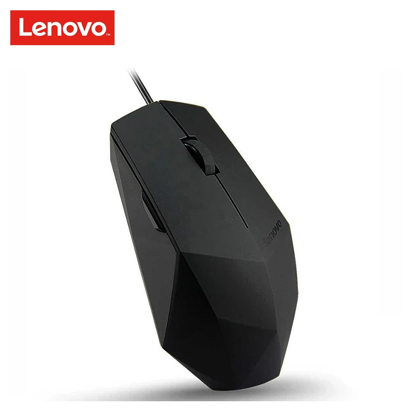 Оригинальная игровая мышь LENOVO M300 проводная для офиса с USB кабелем 1000 точек/дюйм
