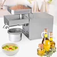 oil press automatic household flaxseed oil extractor peanut oil press cold press oil machine for home convenient
