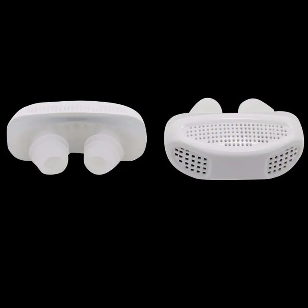 2 in 1 Health Anti Snoring &amp Air Purifier Relieve Nasal Congestion Devices Ventilation Anti-snoring Nose Clip | Красота и здоровье